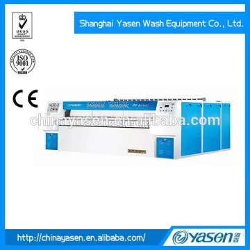 Safe air-way design industrial cloth ironing machine