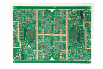 Carte de circuit imprimé HDI d'interconnexion à haute densité de 12 couches