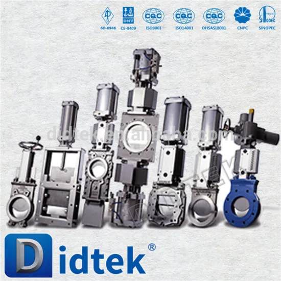 Didtek Knife Gate Valve