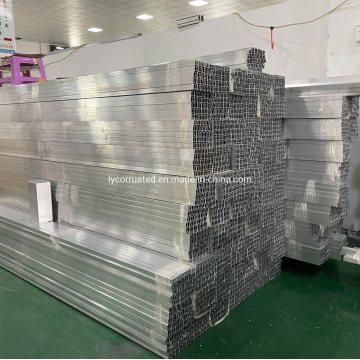 Bingkai gantung poster gantungan mesin cetak bagian aluminium