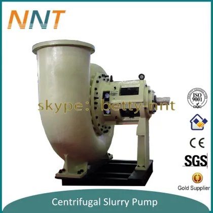NNT Silicon Carbide Ceramic Flue gas desulfurization slurry pump for industry