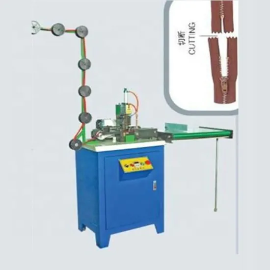 Automatic Close-End Zipper Cutting Machine
