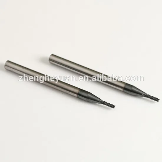 manufacture supplier standard cutter carbide end mill-ZHY