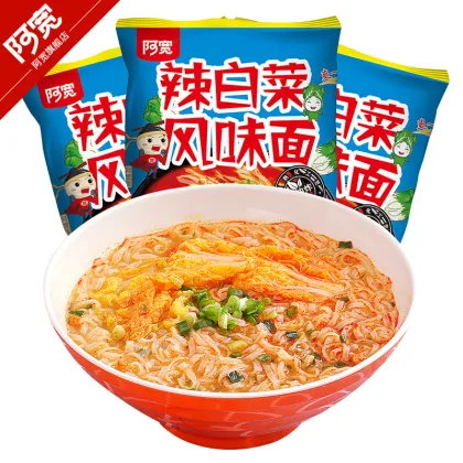 Delicious Sichuan Spicy Chinese Cabbage Flavor Instant Noodle
