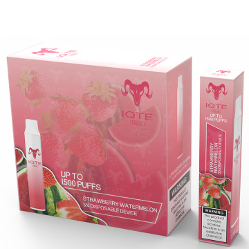 Disposable Vapes Iqte Heart 1500 Puffs wholesale