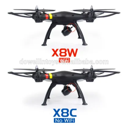 Syma X8W Explorers WiFi FPV RC Drone with 2MP Camera RTF syma quadcopter gps smart drone quadcopter