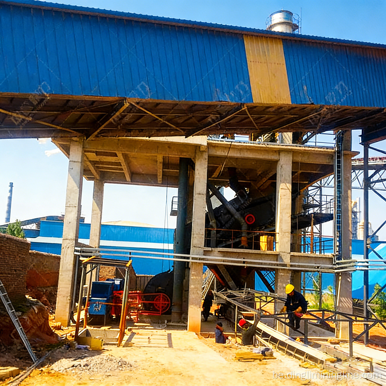 Аптымізаваная вытворчасць базальтавага драбнення для 500 TPH