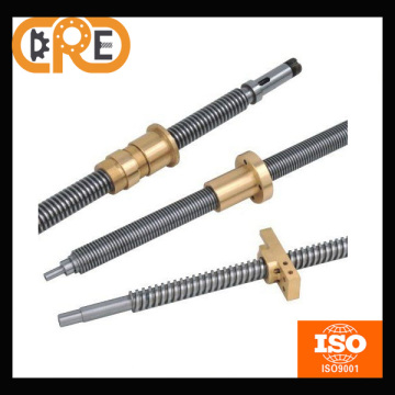 Custom Made Lead Screw Price with Trapezoidal Thread