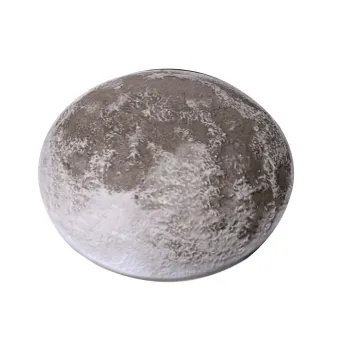 Indoor Led Wall Moon Lamp With Remote Control
