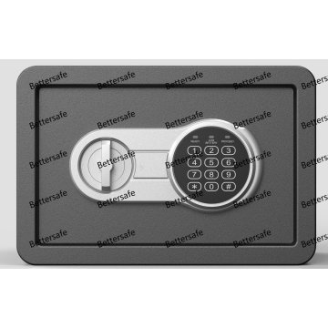 Cofre de dinheiro para escritório com painel digital