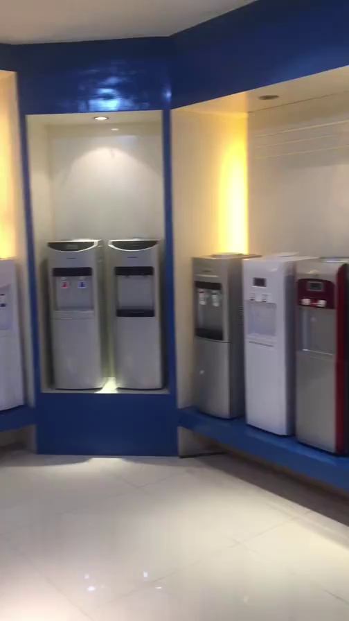 Automatic Hot Cold Water Well Drilling Machine Water Dispenser