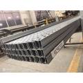 Purlins galvanizzato in acciaio a caldo