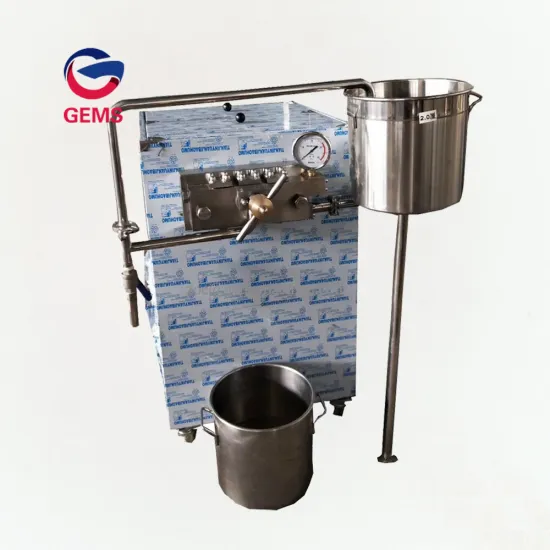 Milk High Pressure Shampoo Homogenizer Machine for 100kg