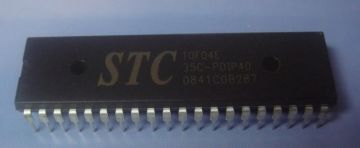 Stc 10f04e-35c-dip40 Programing Microcontrollers