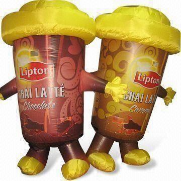 Inflatable Walking Suits with 1.8 to 2.5m Height, CE and UL Certified