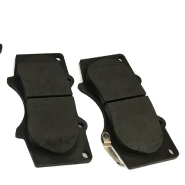 Auto Brake Pad for Toyota Front Axle - Noise Reduction Brake System Spare Parts