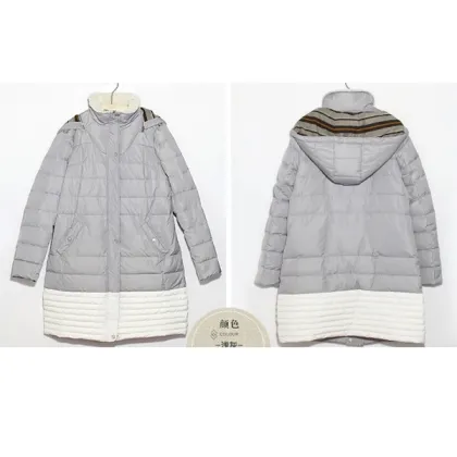 Fashionable Long Style Custom Snow Jacket