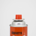 227 g de cartouche à gaz de butane de camping aérosol rechargeable