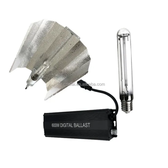 Grow Light Reflector HPS600W with Electronic Ballast for Hydroponics