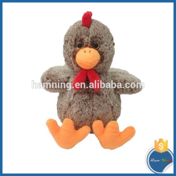 Best selling products plush vivid chickend toy