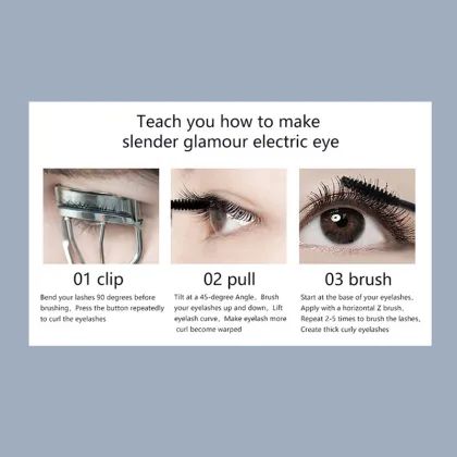 4D Silk Fiber lash Mascara Gluten Cruelty Free