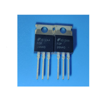 HDYu FDP26N40 MOSFET N-Channel 400V 26A TO220-3 Transistor