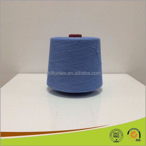 Chaussettes à tricotage colorant en polyester teint