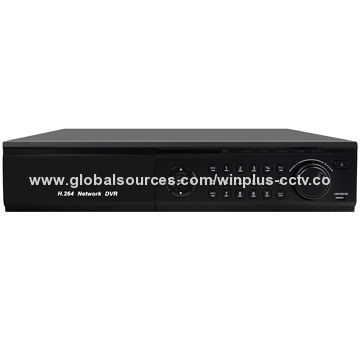 24CH NVR, P2P, 1080P, Supports Onvif, Smart Mobile and Network Real-time Monitoring