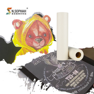 High Quality Custom Screen Printing Pet Sticker Heat Transfer Paper for Textile
