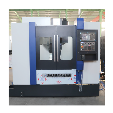 High Rigidity VMC850 Four-axis CNC Milling Machine with GSK Control System