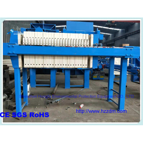 Hydraulic Automatic Pressure Retaining Filter Press