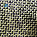 W pattern colored jacquard carbon fiber cloth fabric