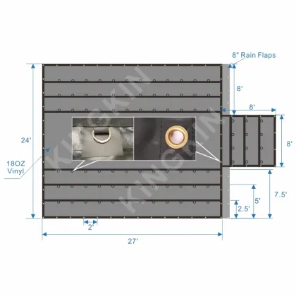High Quality Industry Canvas Tarpaulin