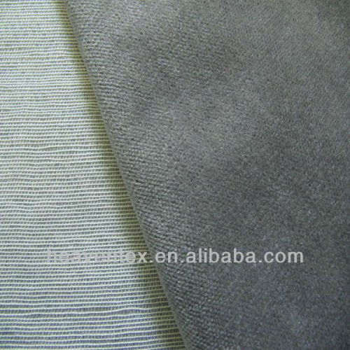 100% polyester velvet fabrics for sofa
