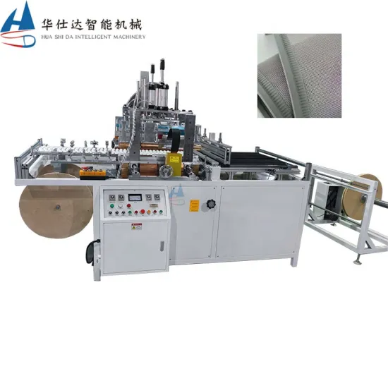 Automatic Magnetic Mesh Fly Door Curtain Welding and Sealing Equipment