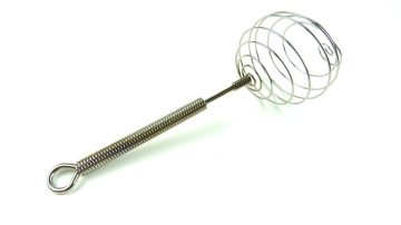 mini spring stainless steel egg beater