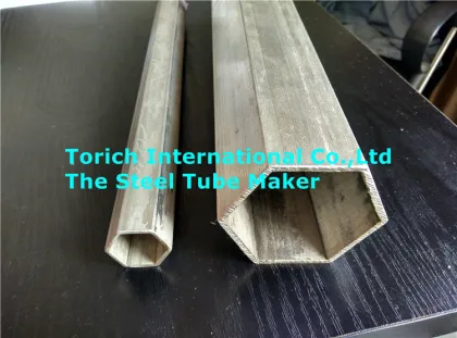 Hexagonal Special 50mm Seamless Stainless Steel Tubing
