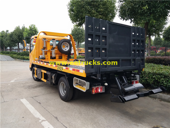 SINTOTruk Howo 2ton manyan motocin Wrecker