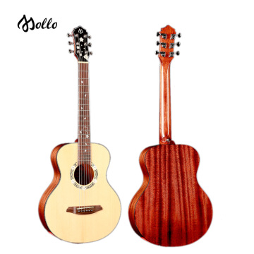 Instrumentos de música para principiantes al por mayor guitarra pequeña