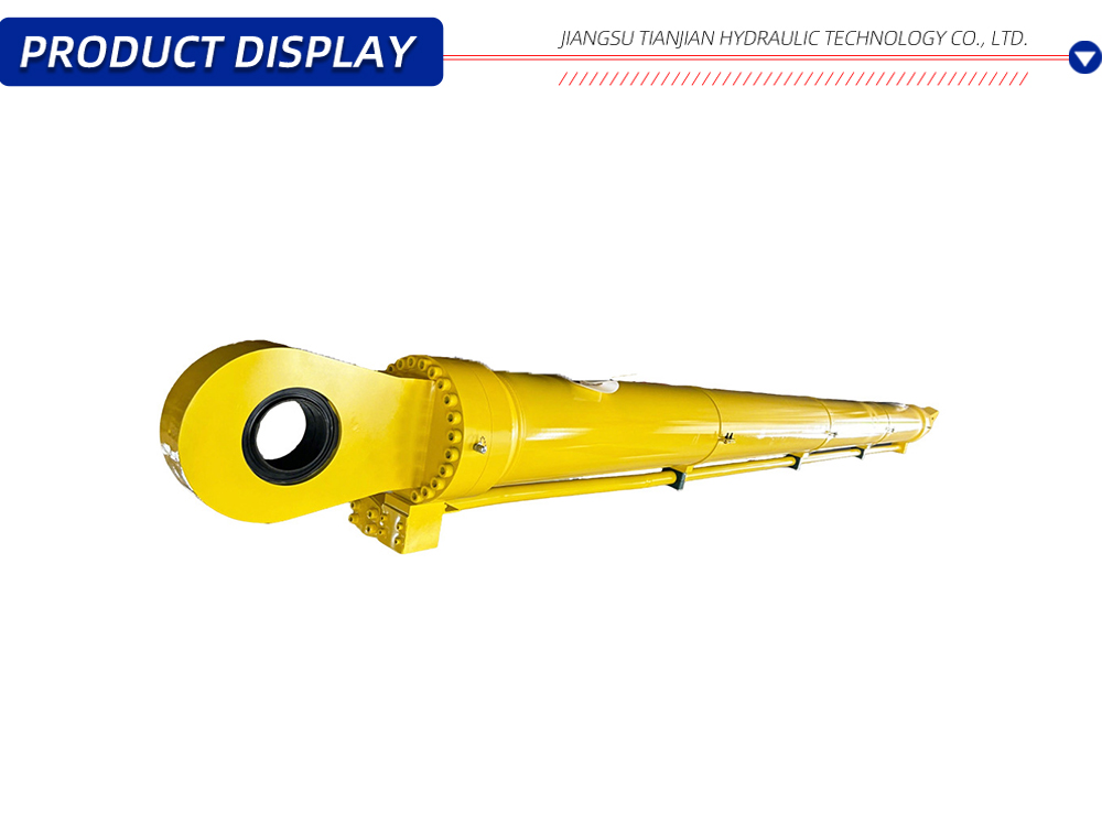 Large Telescopic Piston Cylinder X