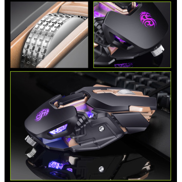 LED-Gaming-Maus 11Color RGB