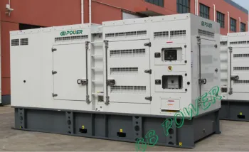 400kVa silent diesel generator unit