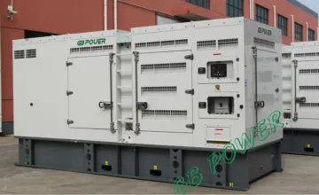 400kVa silent diesel generator unit