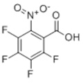 2,3,4,5-Tetrafloro-6-nitrobenzoik asit CAS 16583-08-7