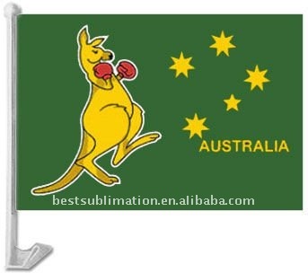 Australian car flag supplier