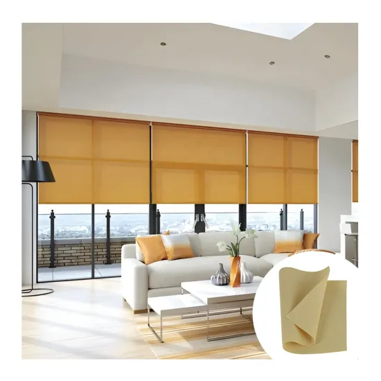 Wholesale 400gsm Sunscreen Blinds Fabric - Perfect for Roller Blinds and Window Screens