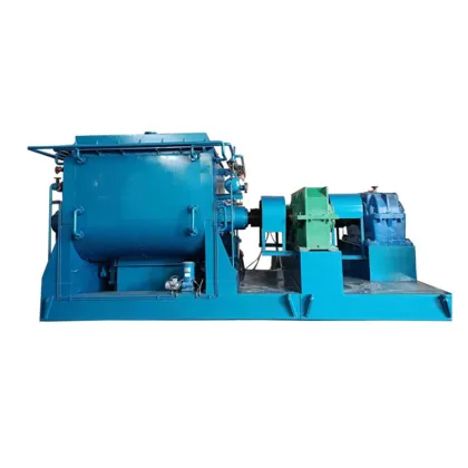 Factory Direct Sale Carbon Black Kneading Mixing Machine
