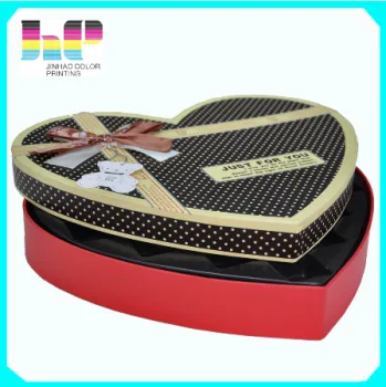 Customized Chocolate paper box printing