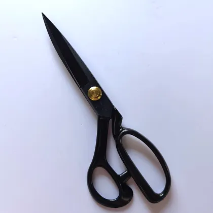 DAJI 10 Inch Left Hand Tailor Scissors - High Quality Sewing Accessory