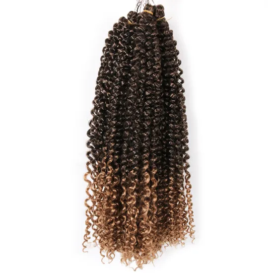 Alileader 18inch Spring Twist Hair Crochet Braids 4 Colors Synthetic Crochet Braids Passion Twist Bomb Twist